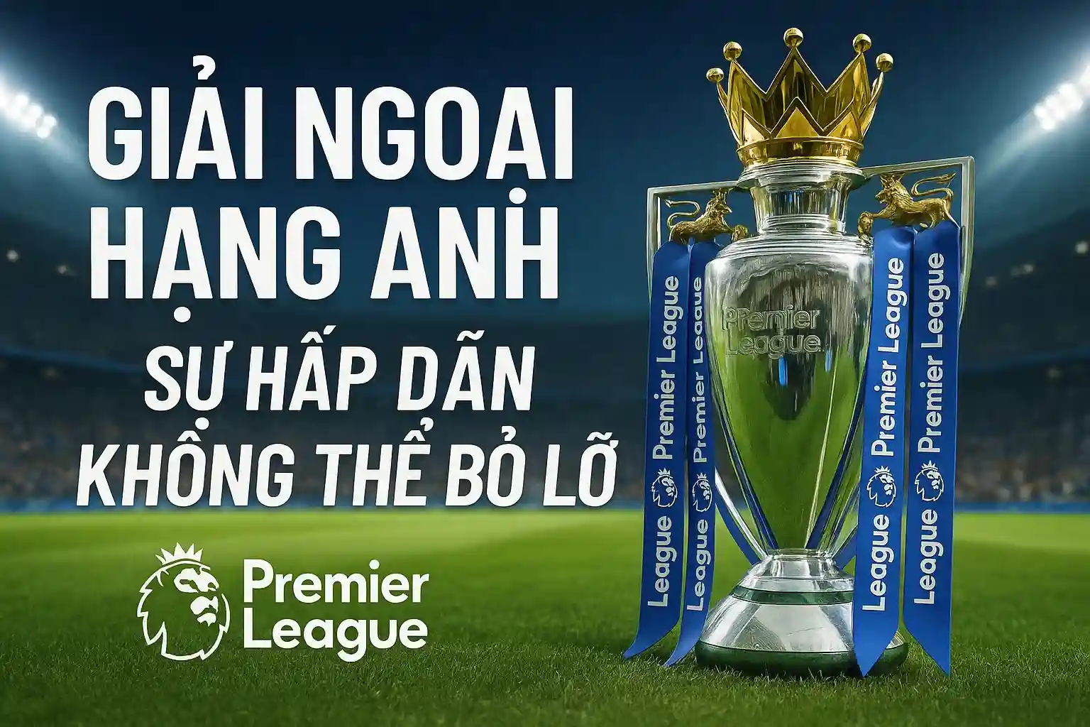 Giải Ngoại Hạng Anh: Sự Hấp Dẫn Không Thể Bỏ Lỡ