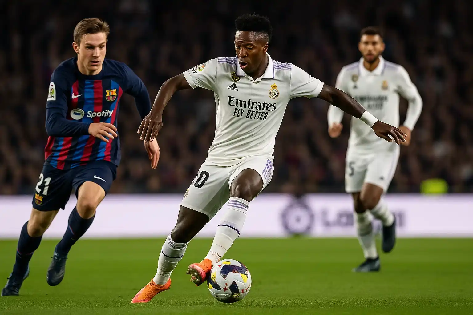 Những pha bóng mãn nhãn tại Giải Laliga 
